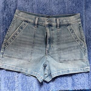 J. Crew Light Blue Jean Shorts